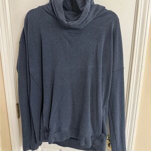Lululemon- Navy Women's Turtleneck Sweater